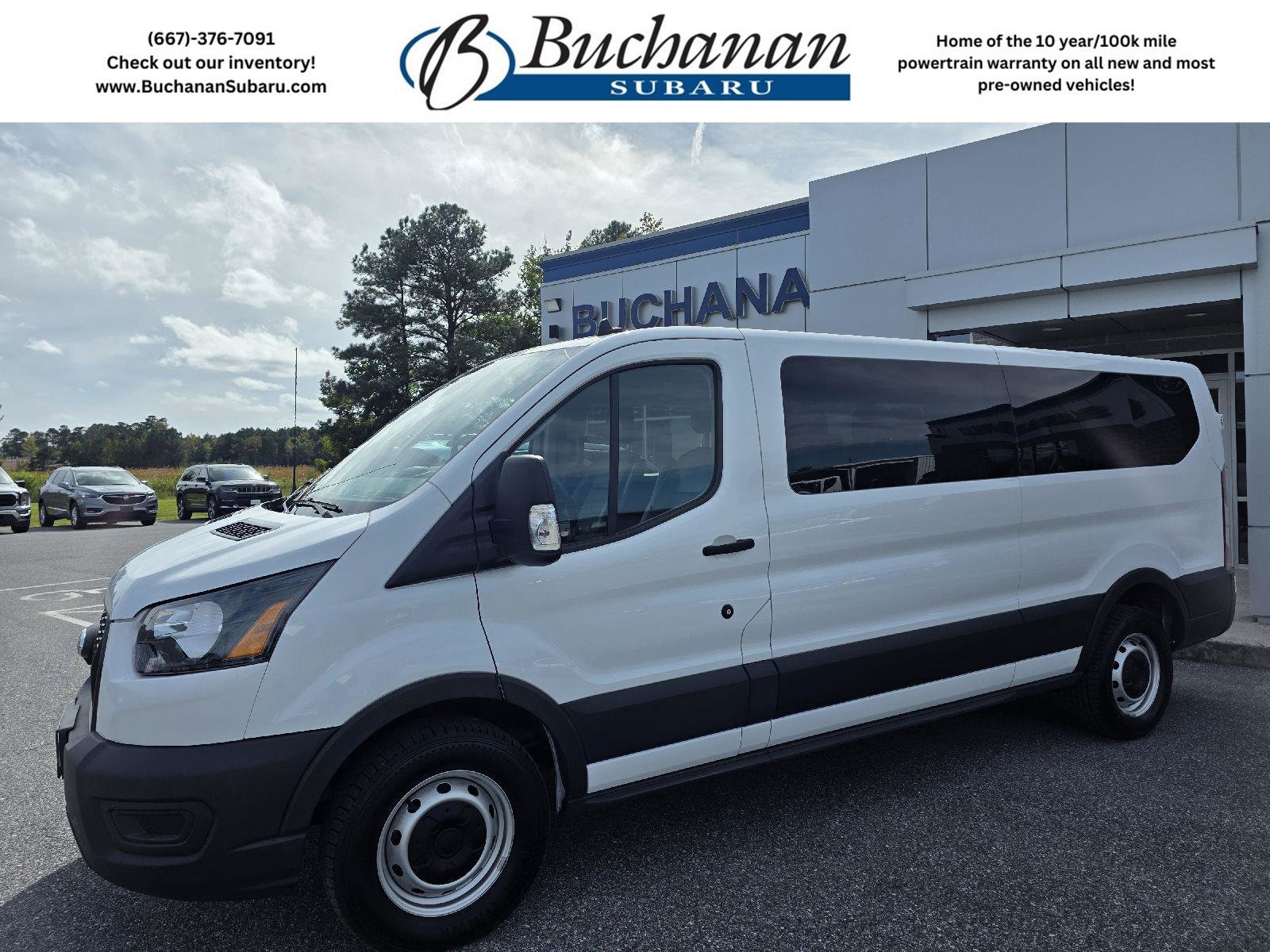Used 2021 Ford Transit 350 XL