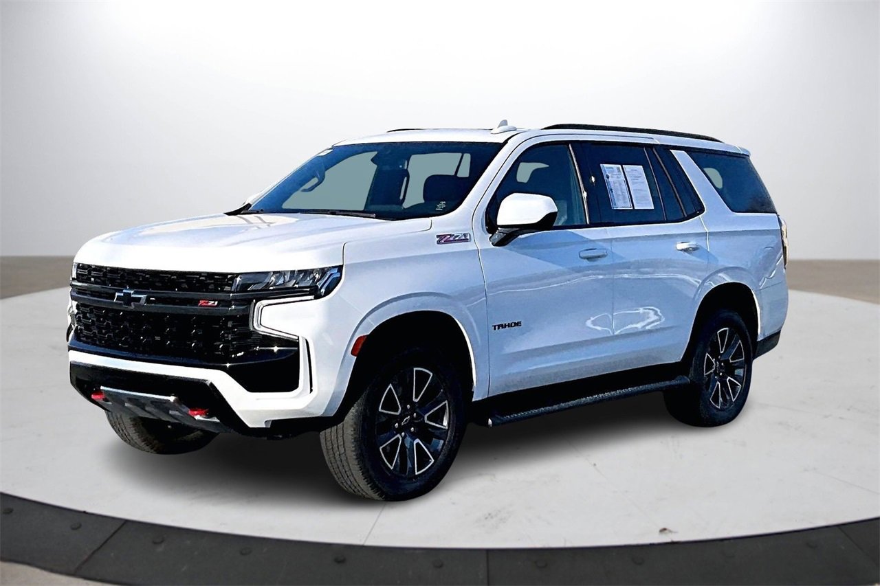 Used 2021 Chevrolet Tahoe Z71 w/ Rear Media and Nav Package image 4