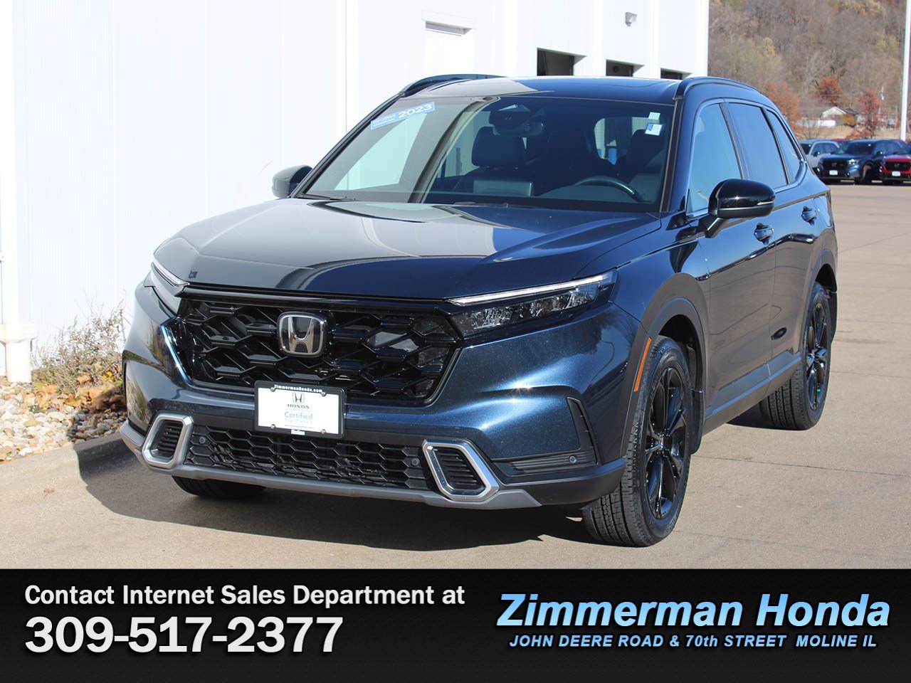 Certified 2023 Honda CR-V Sport Touring image 26