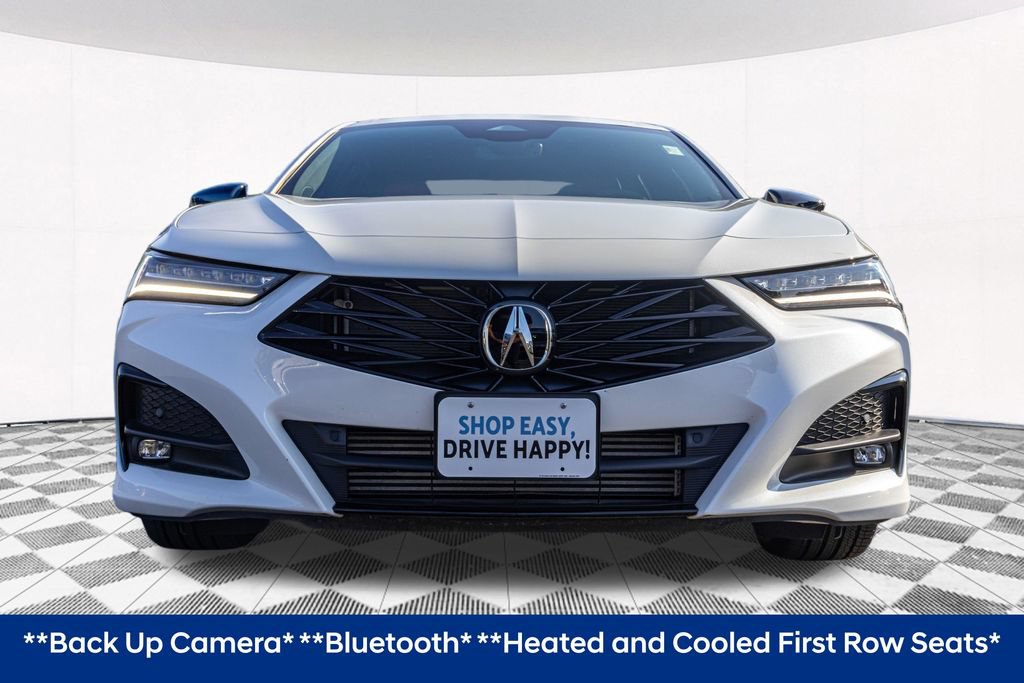 Used 2025 Acura TLX w/ A-SPEC Package AWD/4WD image 5