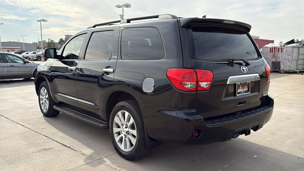 Used 2013 Toyota Sequoia Limited image 5