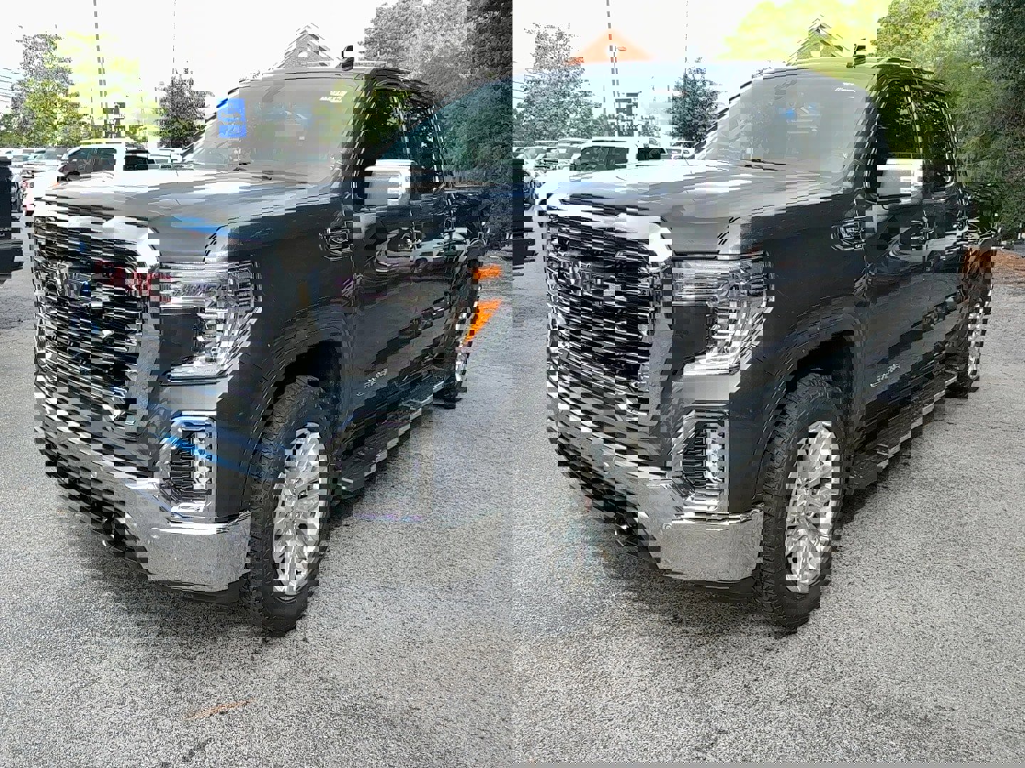 Used 2019 GMC Sierra 1500 SLT w/ SLT Premium Plus Package image 4