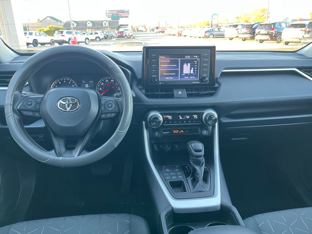 Certified 2021 Toyota RAV4 XLE image 14