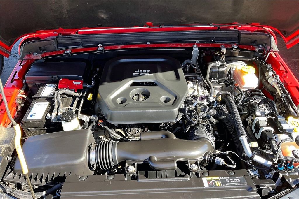 Certified 2020 Jeep Wrangler Unlimited Sport S image 30