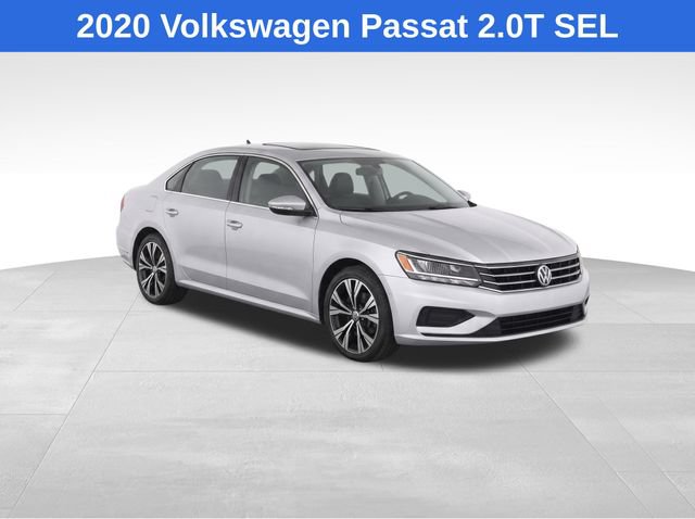 Used 2020 Volkswagen Passat 2.0T SEL FWD image 2
