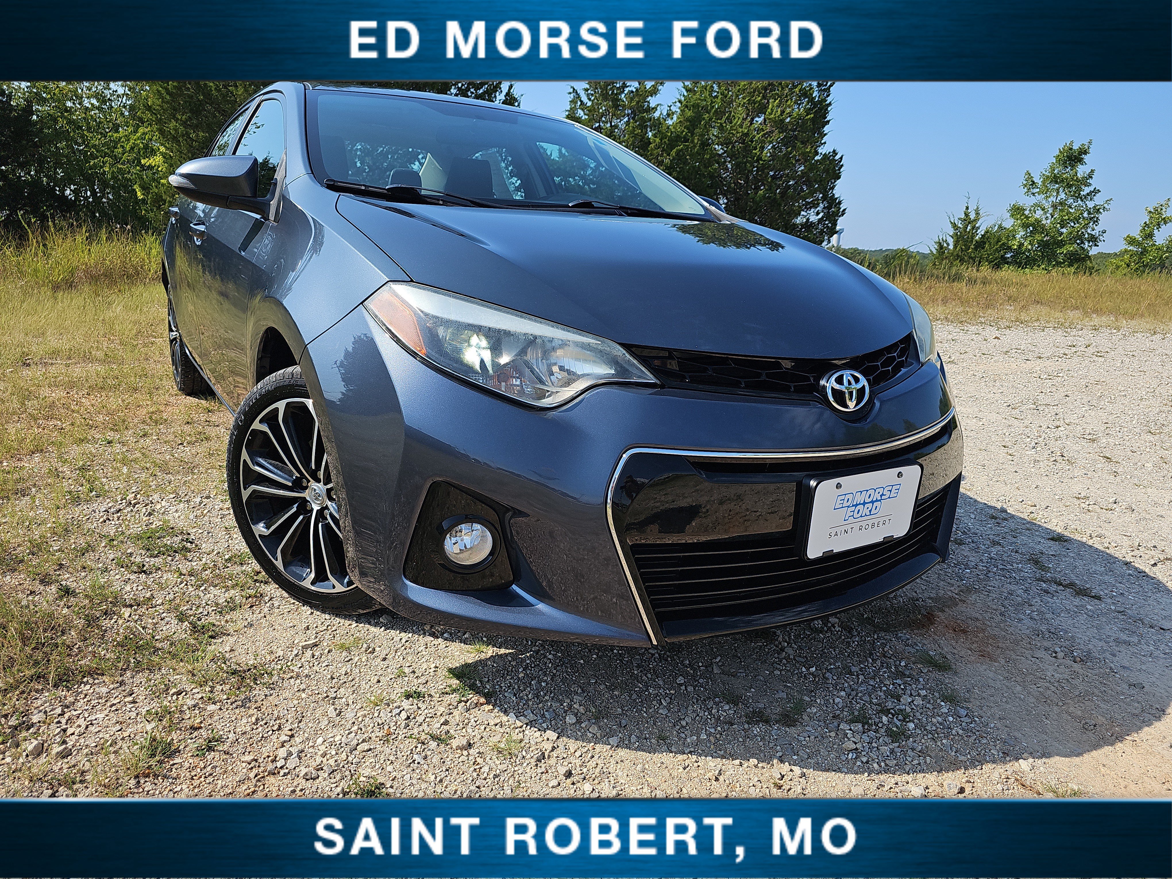 Used 2015 Toyota Corolla S Premium