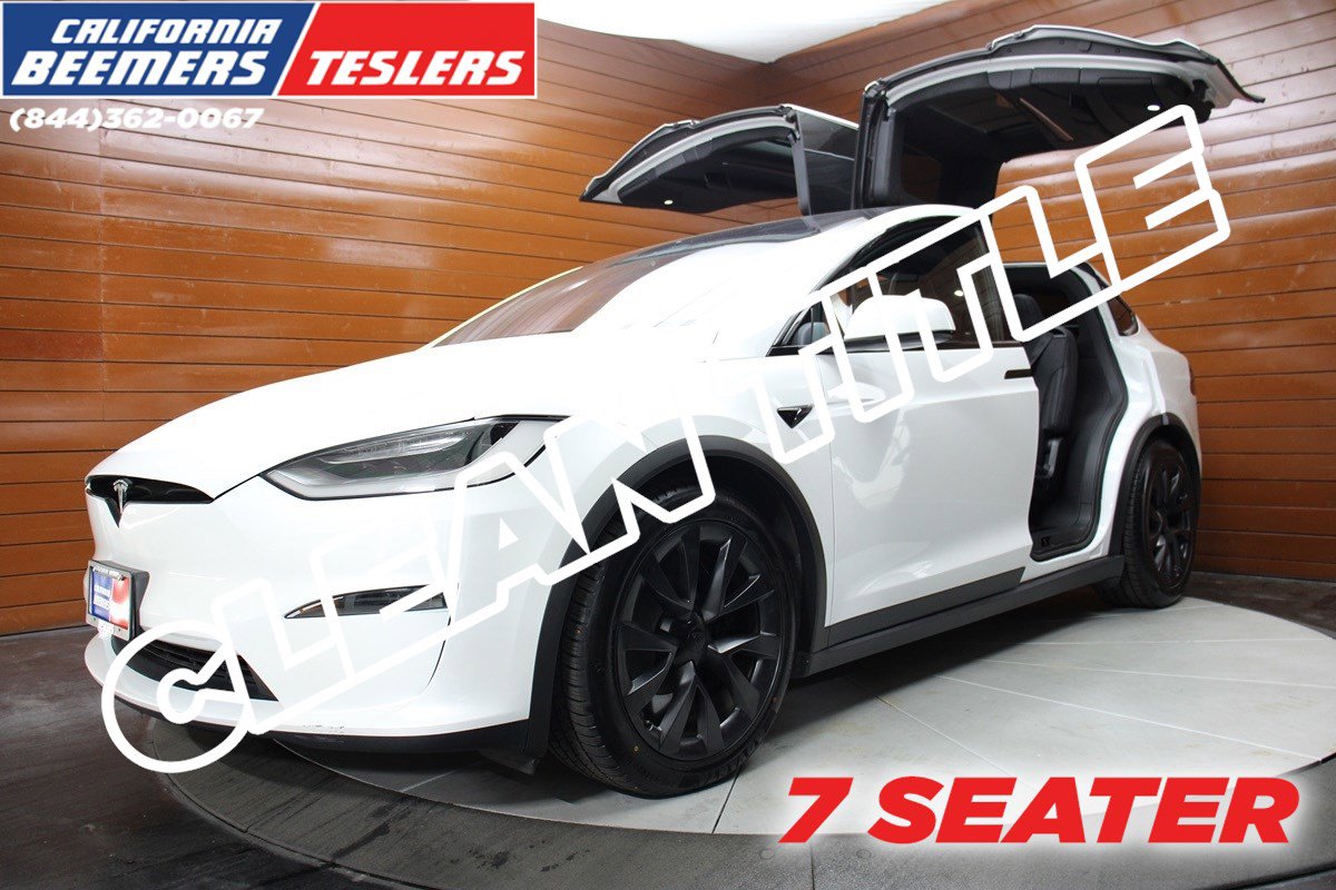 Used 2023 Tesla Model X 7 Seater AWD Driving Com 4 image 1