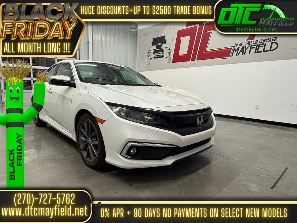 Used 2020 Honda Civic EX