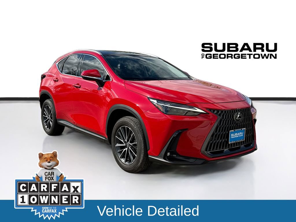 Used 2025 Lexus NX 350 AWD w/ Cold Area Package image 1