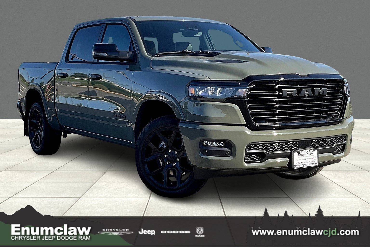 New 2026 RAM 1500 Laramie image 1