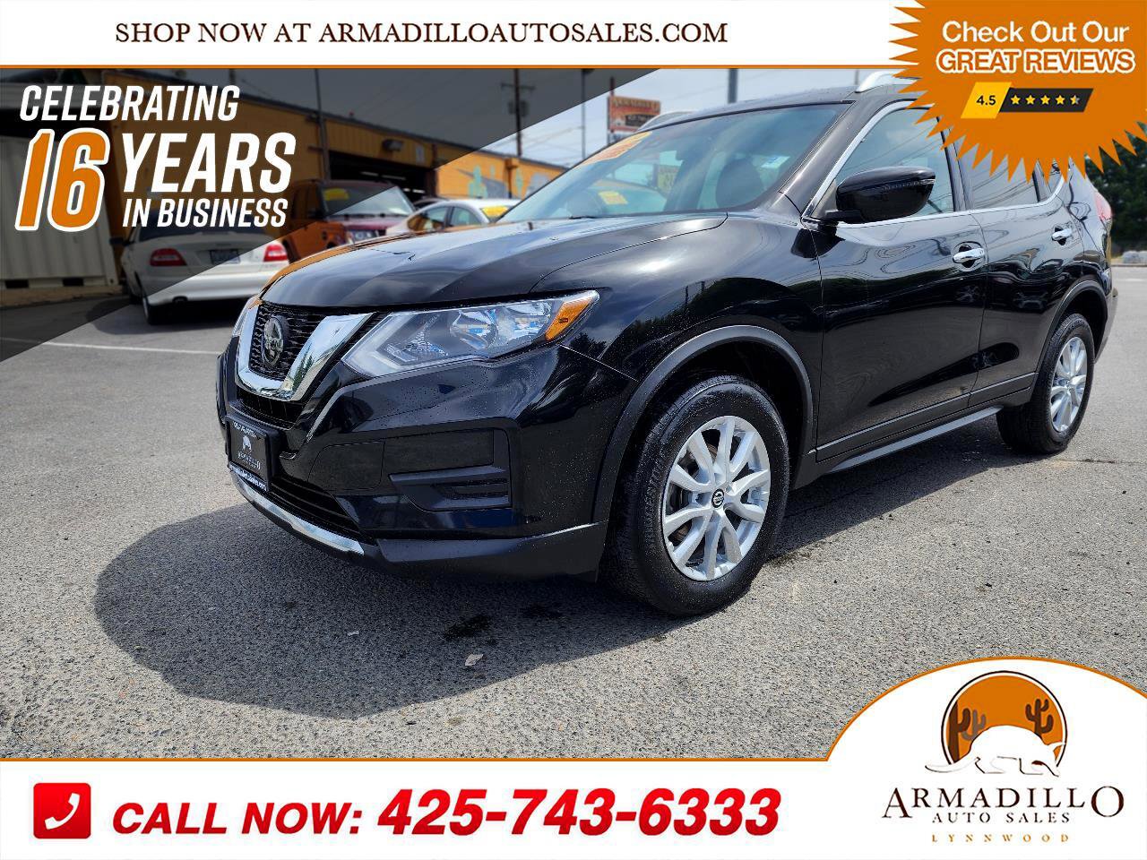 Used 2019 Nissan Rogue SV image 1