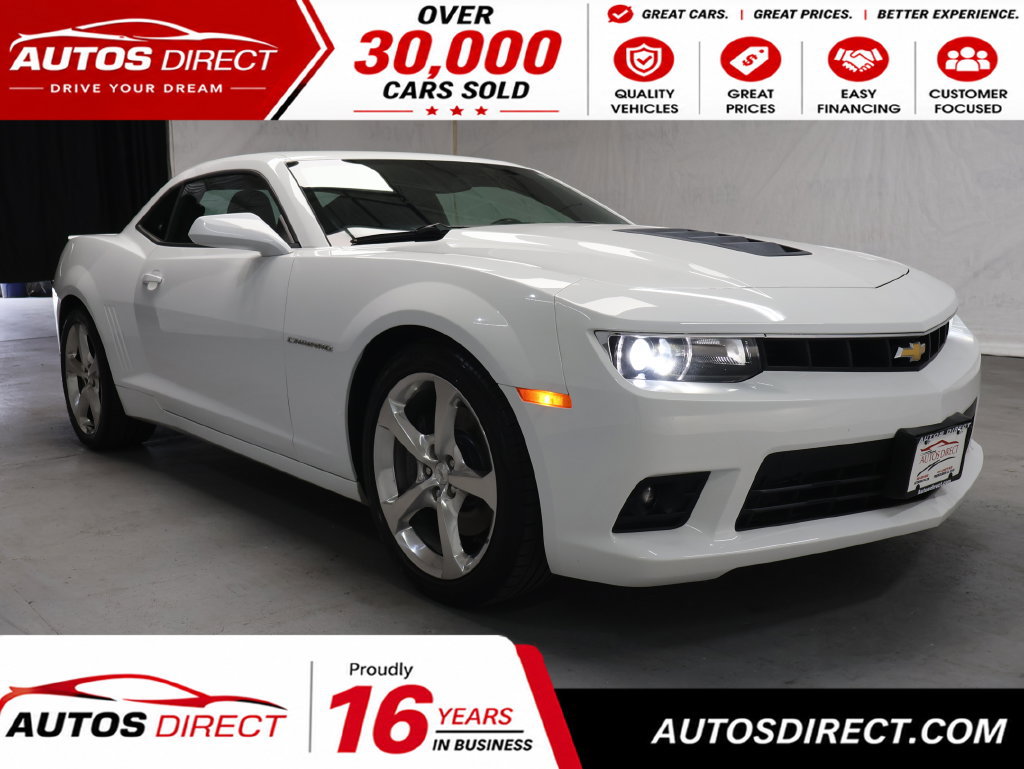 Used 2015 Chevrolet Camaro SS w/ RS Package