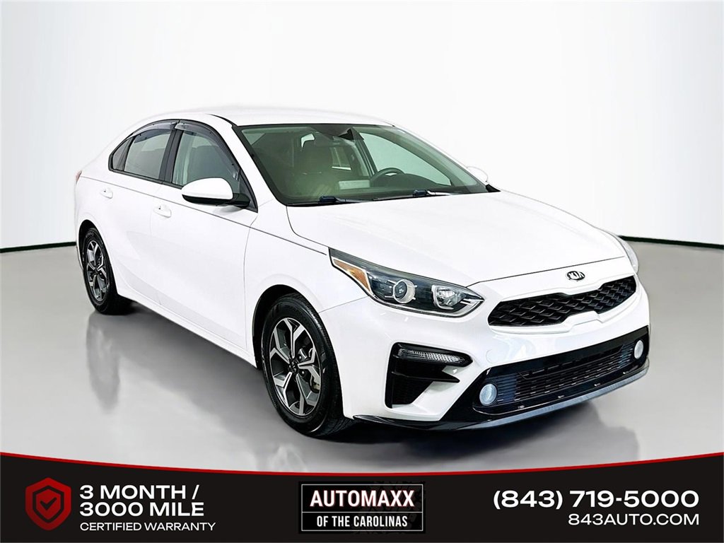 Used 2021 Kia Forte LXS