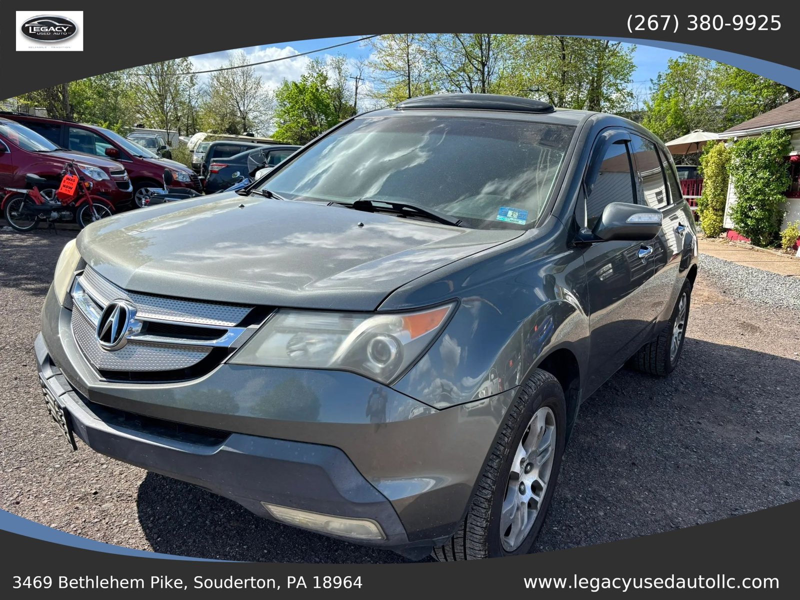Used 2007 Acura MDX AWD/4WD image 2