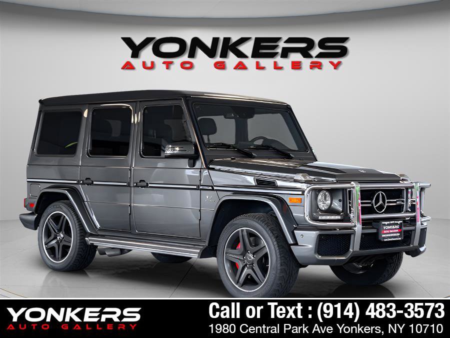 Used 2017 Mercedes-Benz G 63 AMG 4MATIC image 14