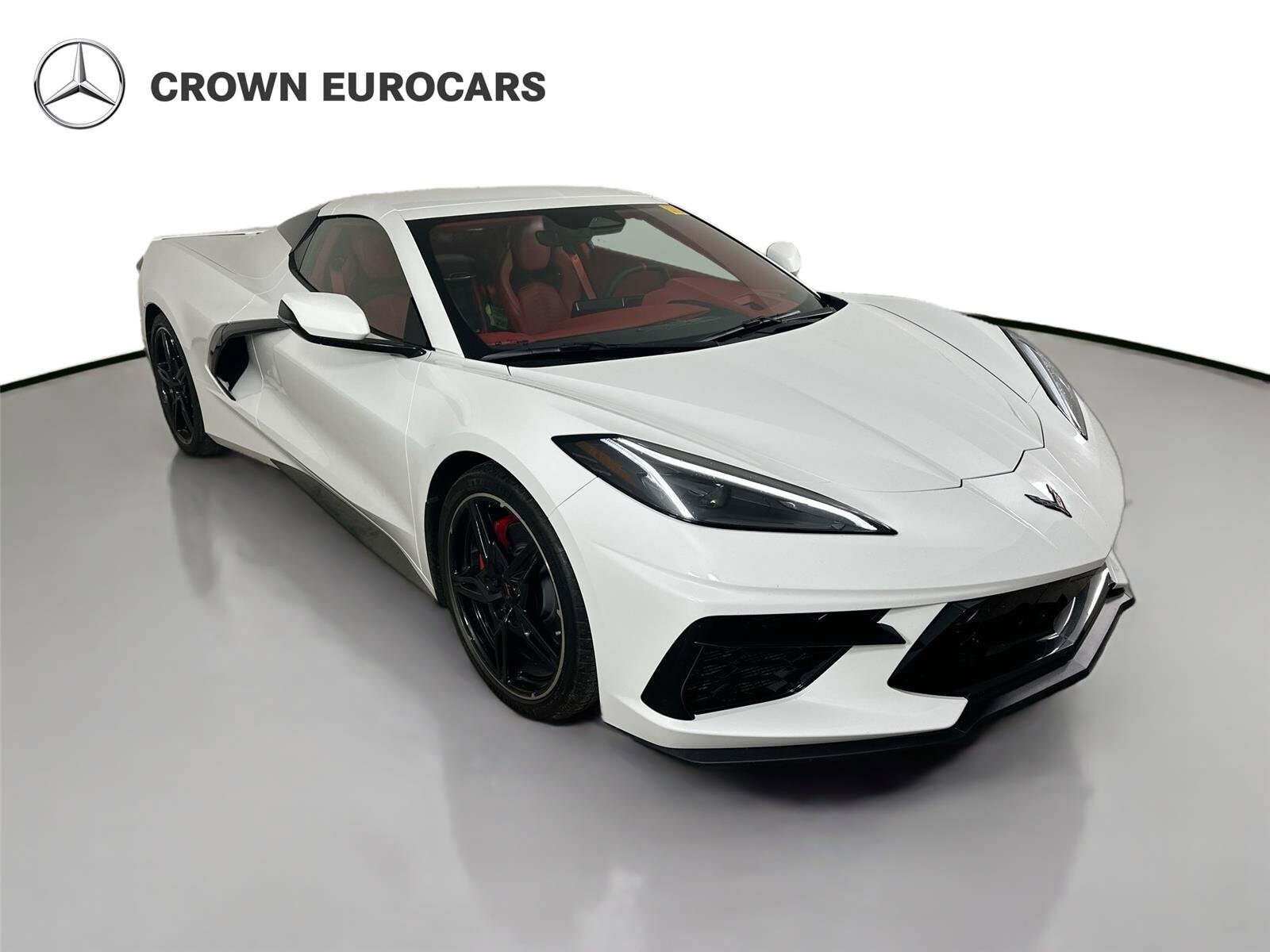 Used 2024 Chevrolet Corvette Stingray Premium Conv RWD image 3