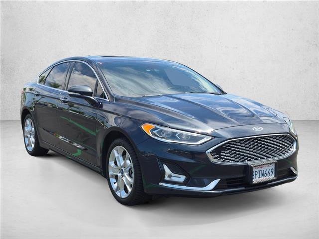 Used 2020 Ford Fusion Energi Titanium FWD image 3