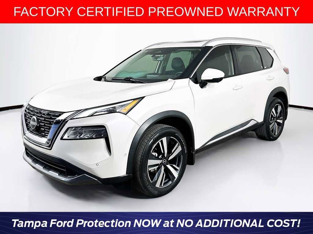 Used 2023 Nissan Rogue SL w/ SL Premium Package