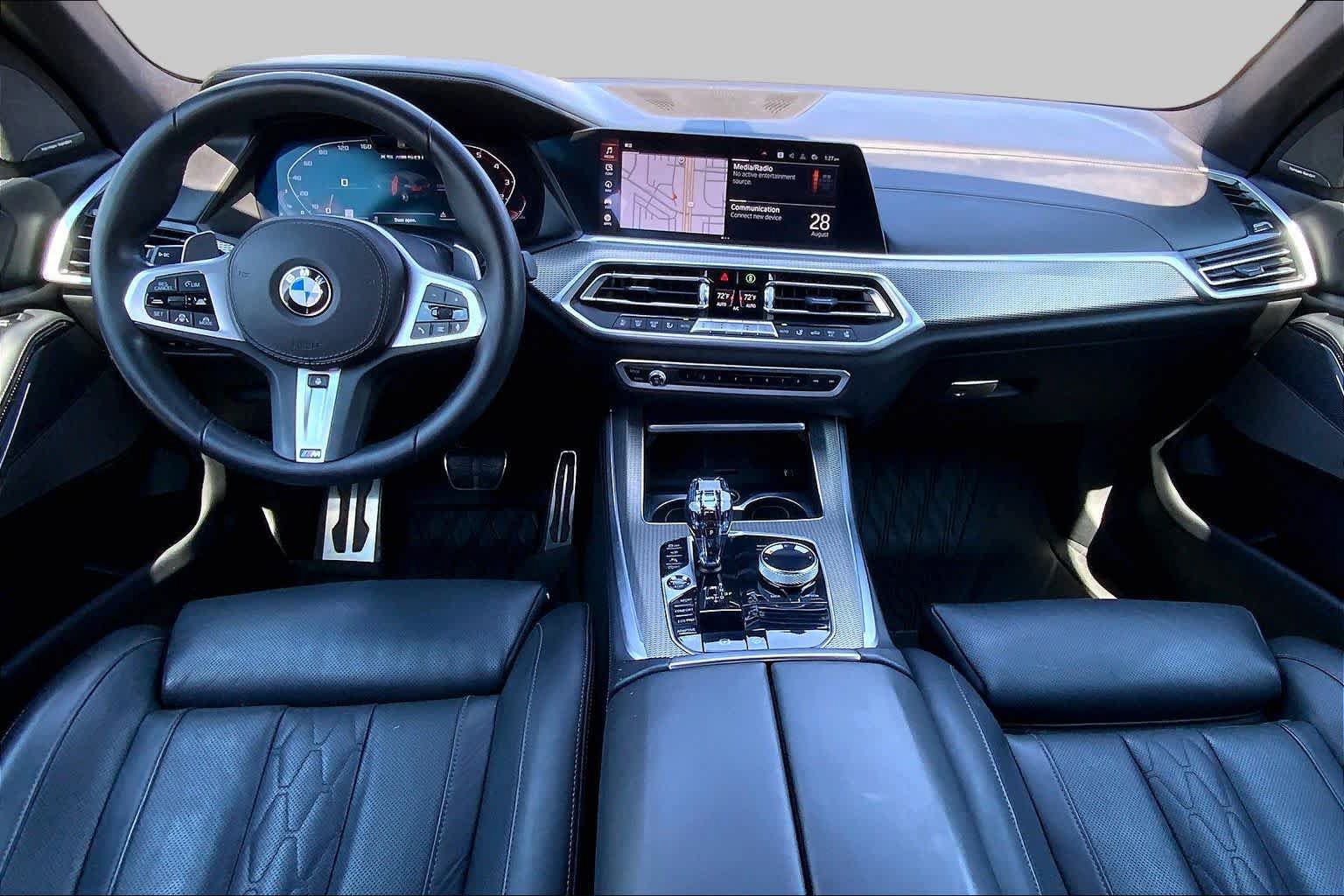 Used 2020 BMW X5 M50i w/ Executive Package AWD/4WD image 14