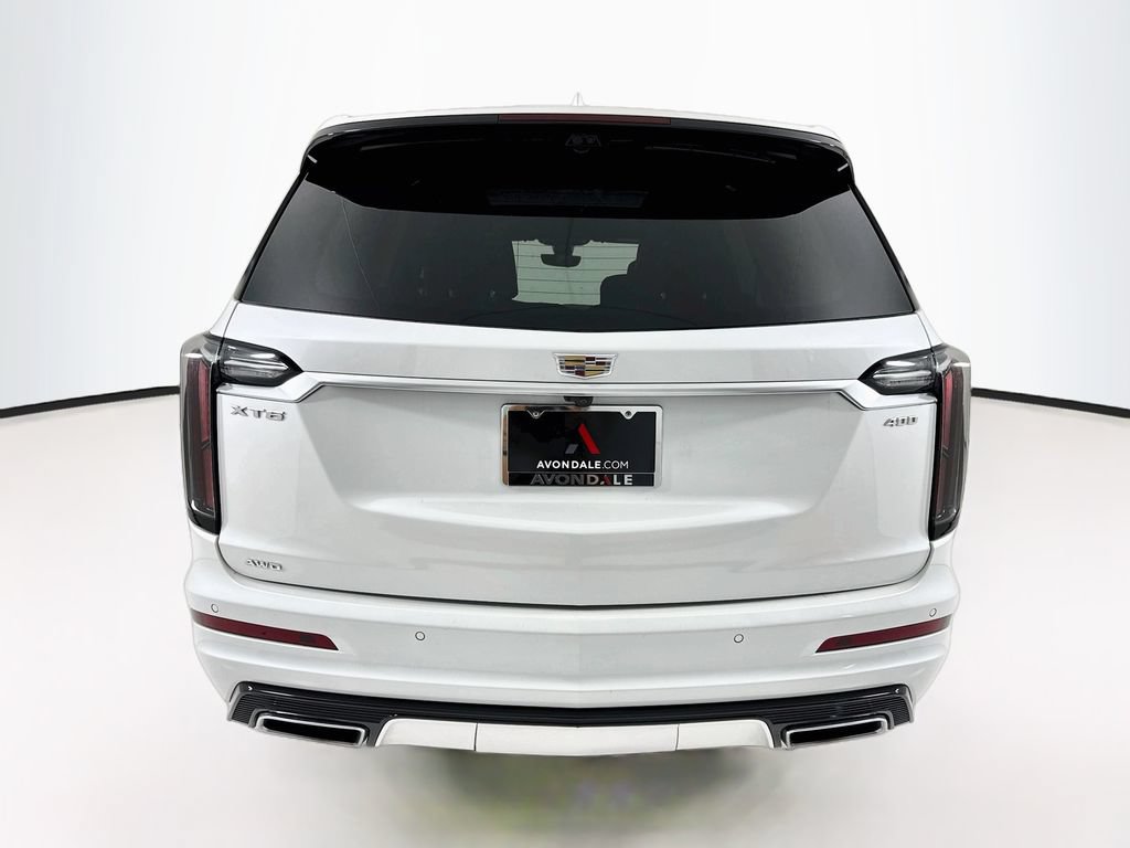 Used 2022 Cadillac XT6 Sport w/ Technology Package AWD/4WD image 10