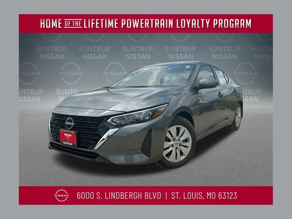 Used 2025 Nissan Sentra S