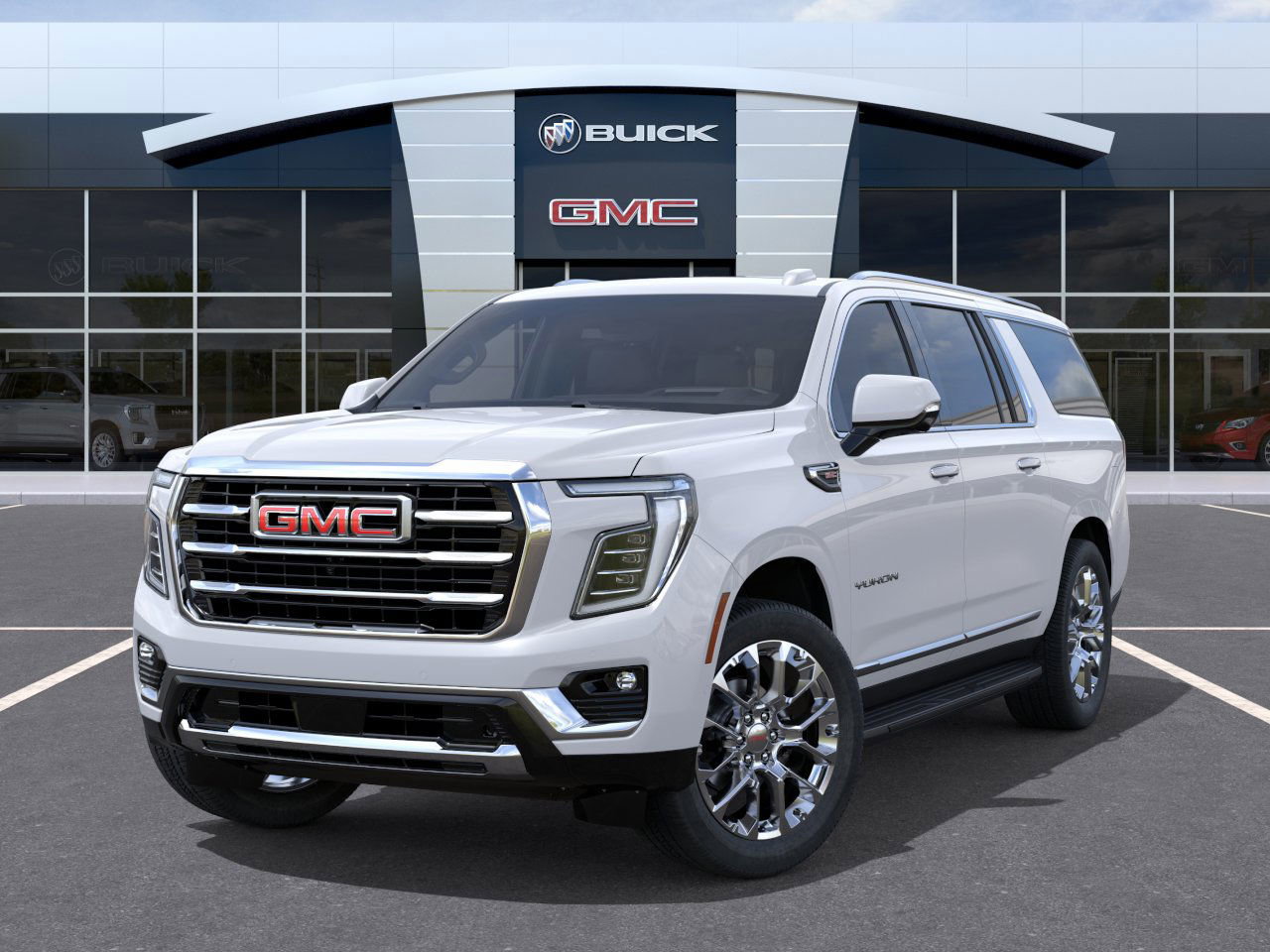 New 2026 GMC Yukon XL Elevation w/ Elevation Premium Package image 20