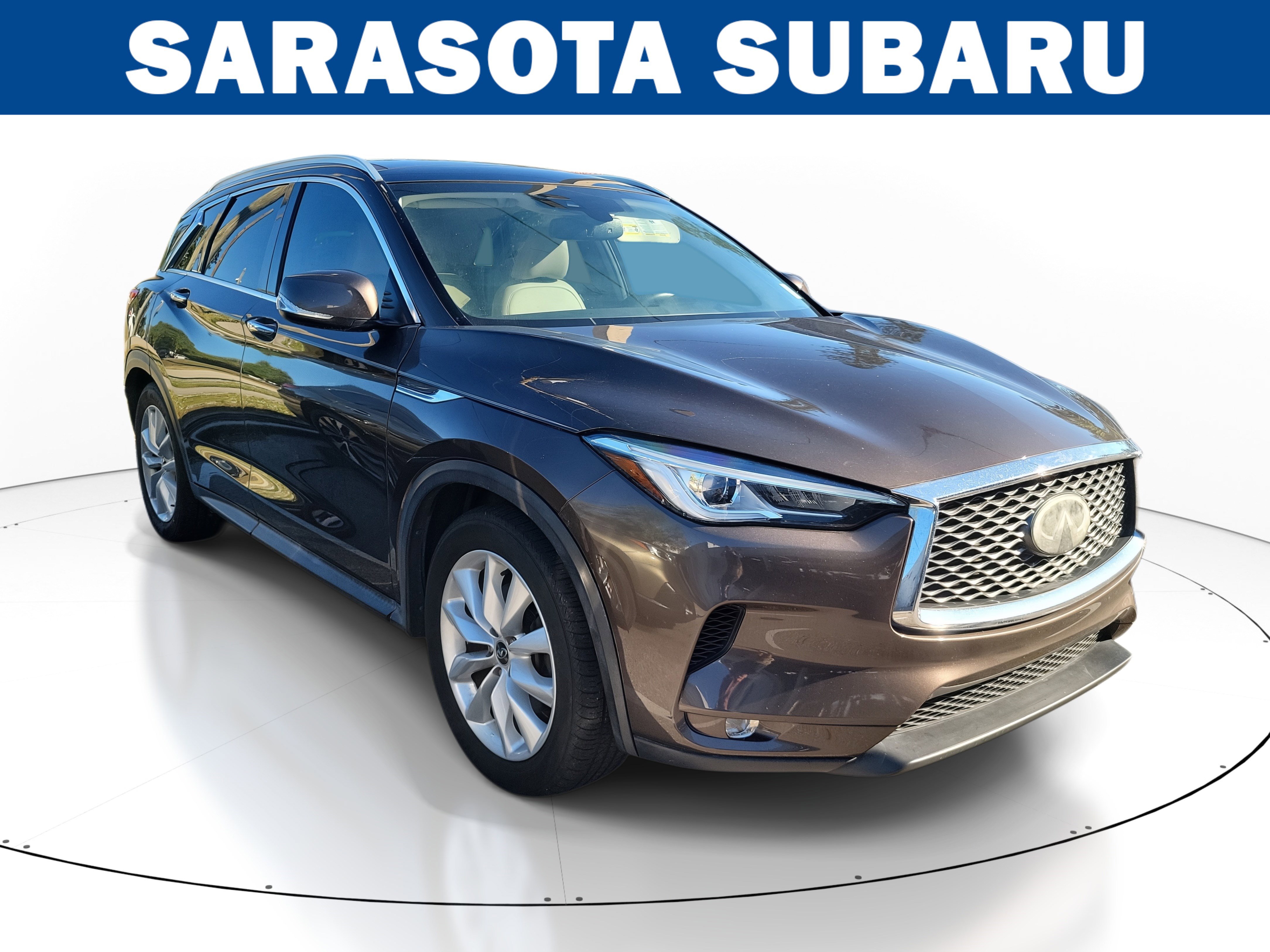 Used 2019 INFINITI QX50 Luxe
