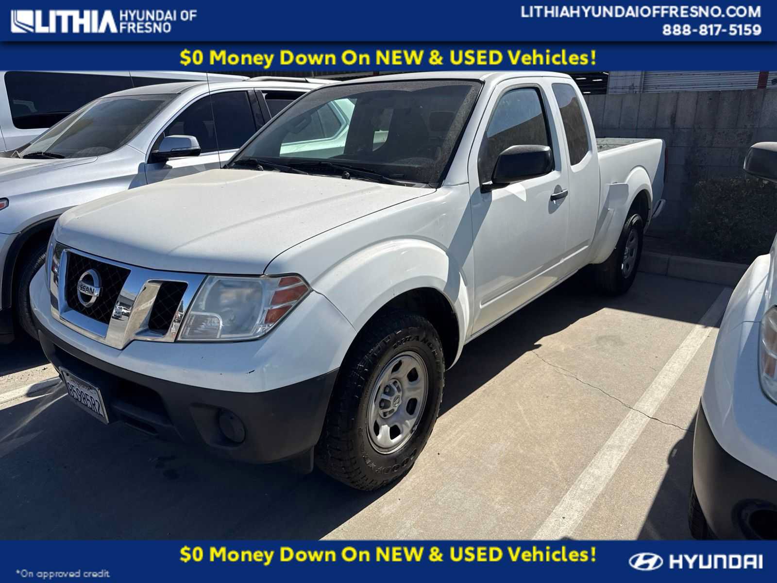 Used 2019 Nissan Frontier S RWD image 1