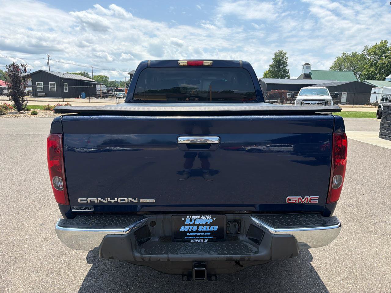 Used 2012 GMC Canyon SLE AWD/4WD image 5