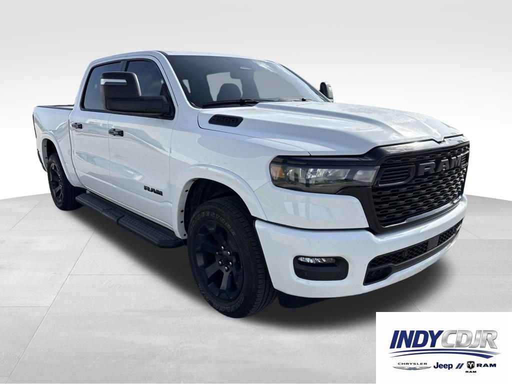 Used 2025 RAM 1500 Big Horn AWD/4WD image 3