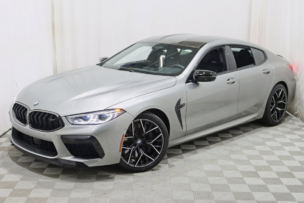 Used 2021 BMW M8 Gran Coupe xDrive w/ Competition Package AWD/4WD image 7
