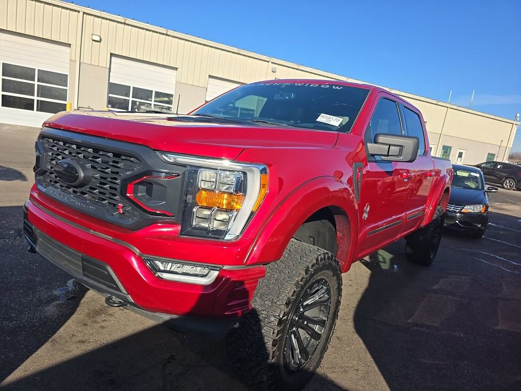 Used 2022 Ford F150 XLT w/ Equipment Group 302A High AWD/4WD image 1