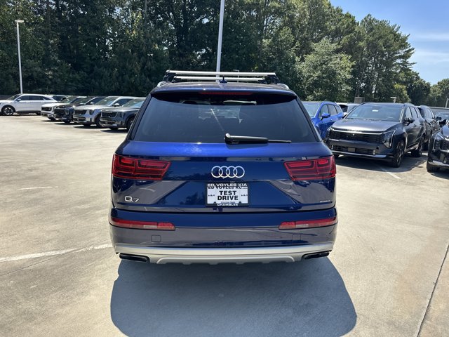 Used 2019 Audi Q7 2.0T Premium Plus w/ Premium Plus Package AWD/4WD image 7