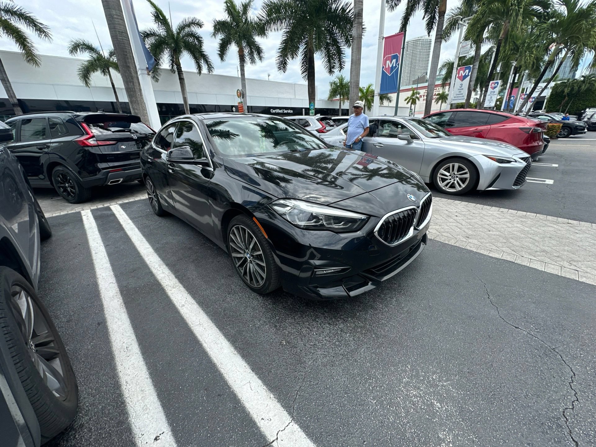Used 2021 BMW 228i xDrive Gran Coupe w/ Convenience Package AWD/4WD image 6