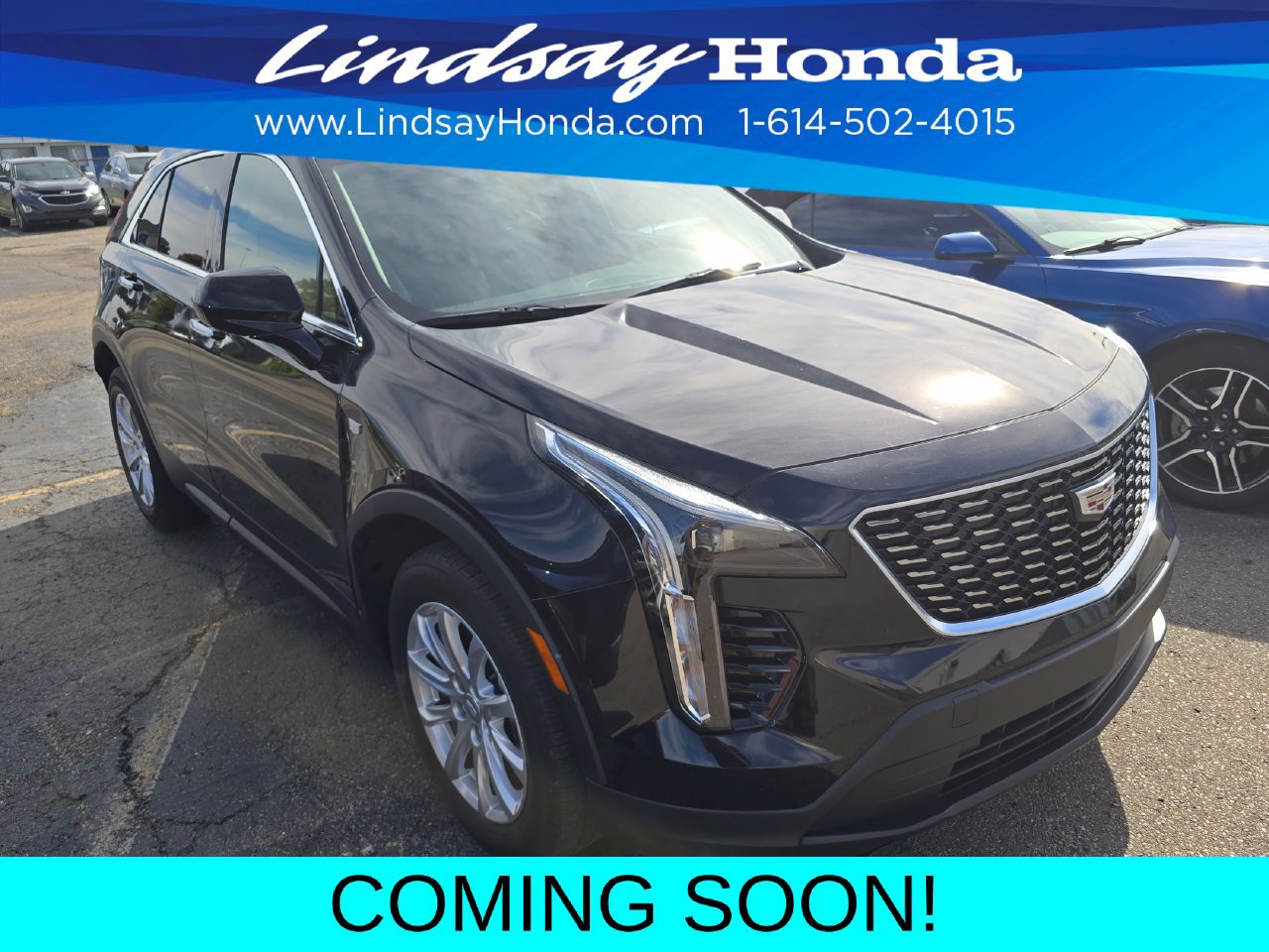 Used 2019 Cadillac XT4 Luxury FWD image 2