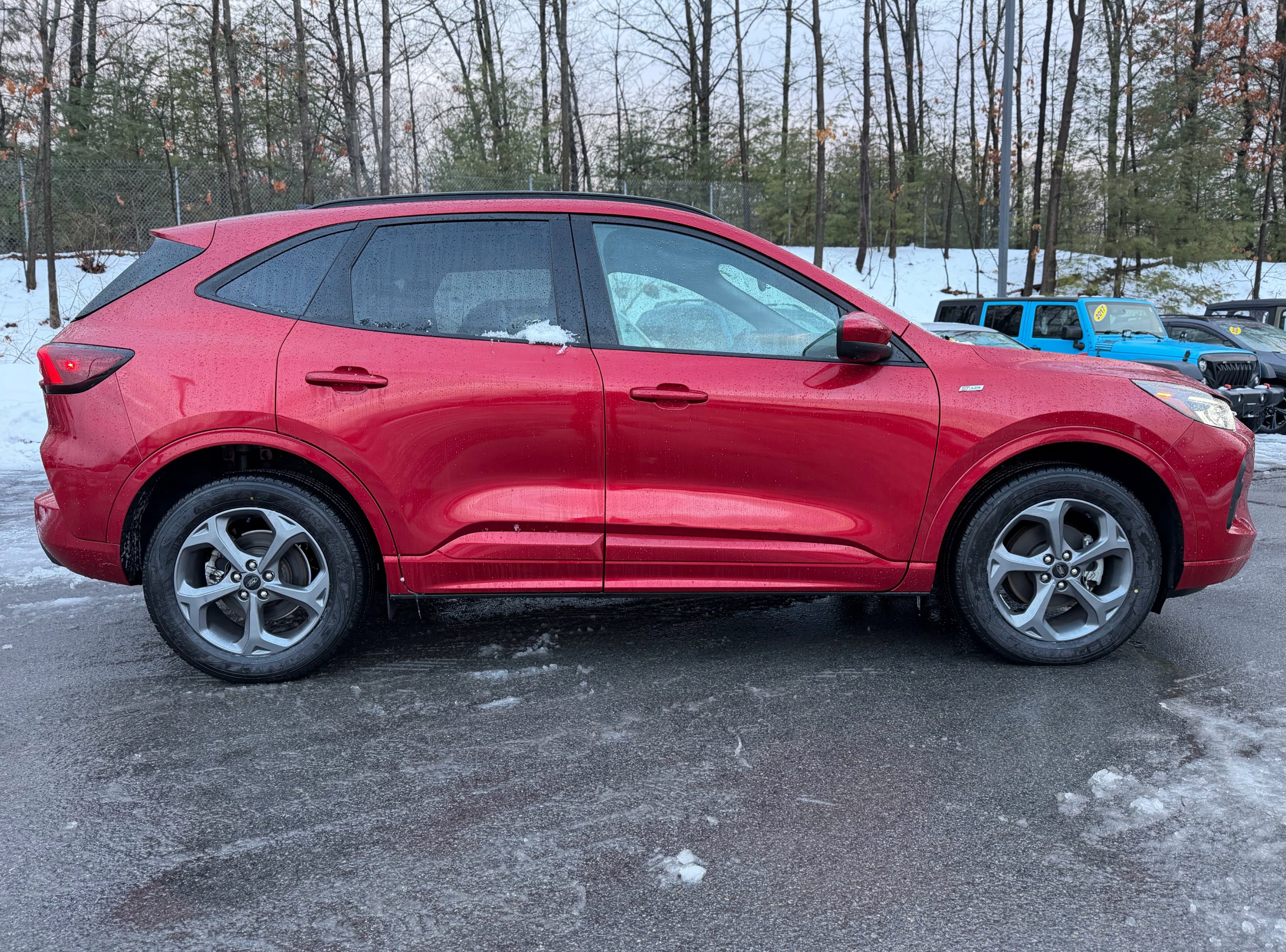 Used 2023 Ford Escape ST-Line Select w/ Tech Pack #2 image 11