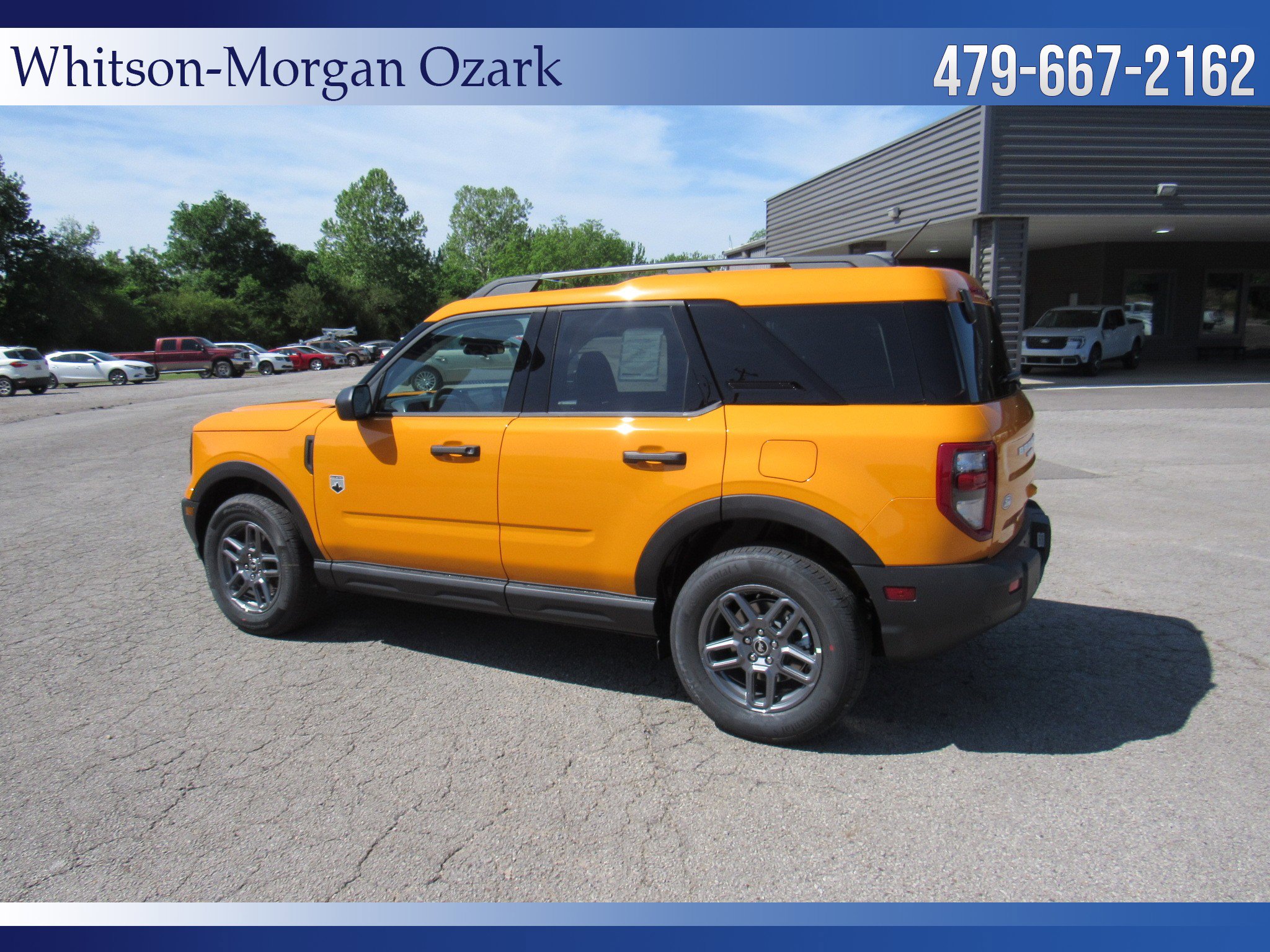 New 2026 Ford Bronco Sport Big Bend image 9