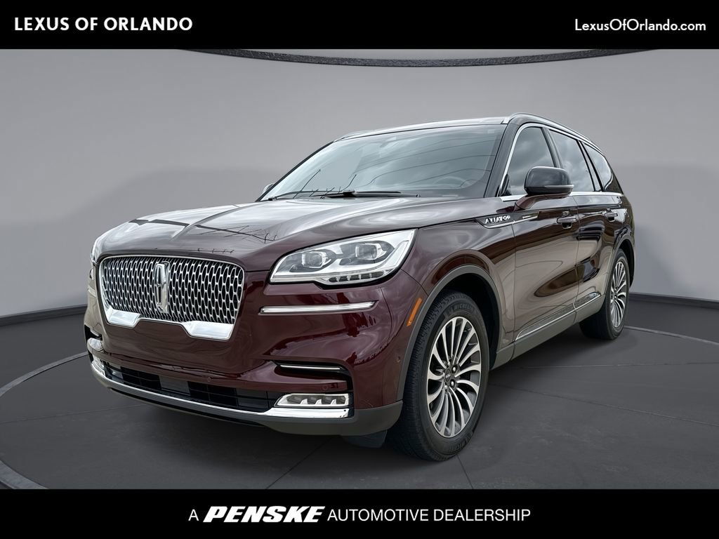 Used 2022 Lincoln Aviator Reserve w/ Equipment Group 201A