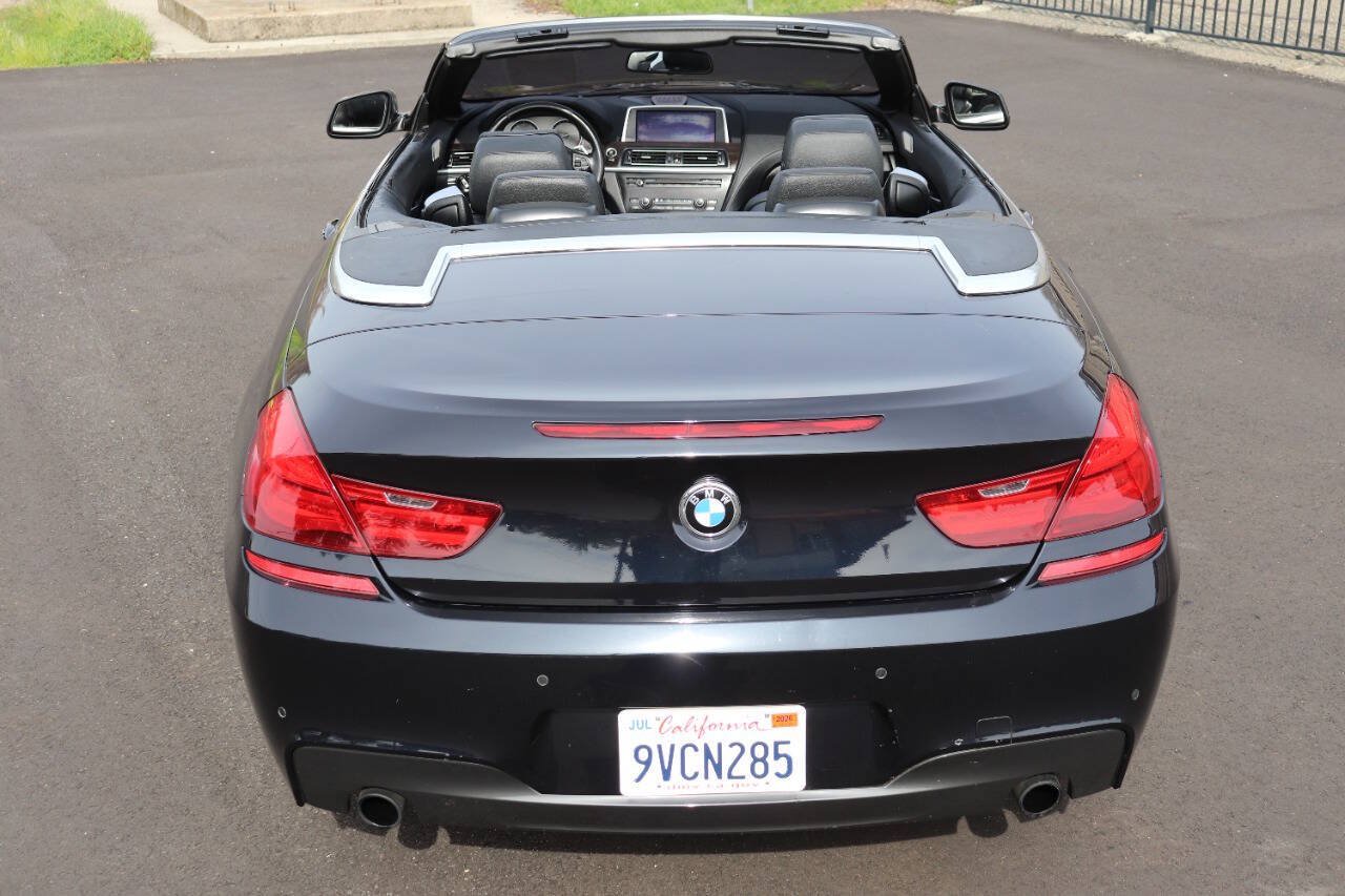 Used 2012 BMW 640i Convertible RWD image 7