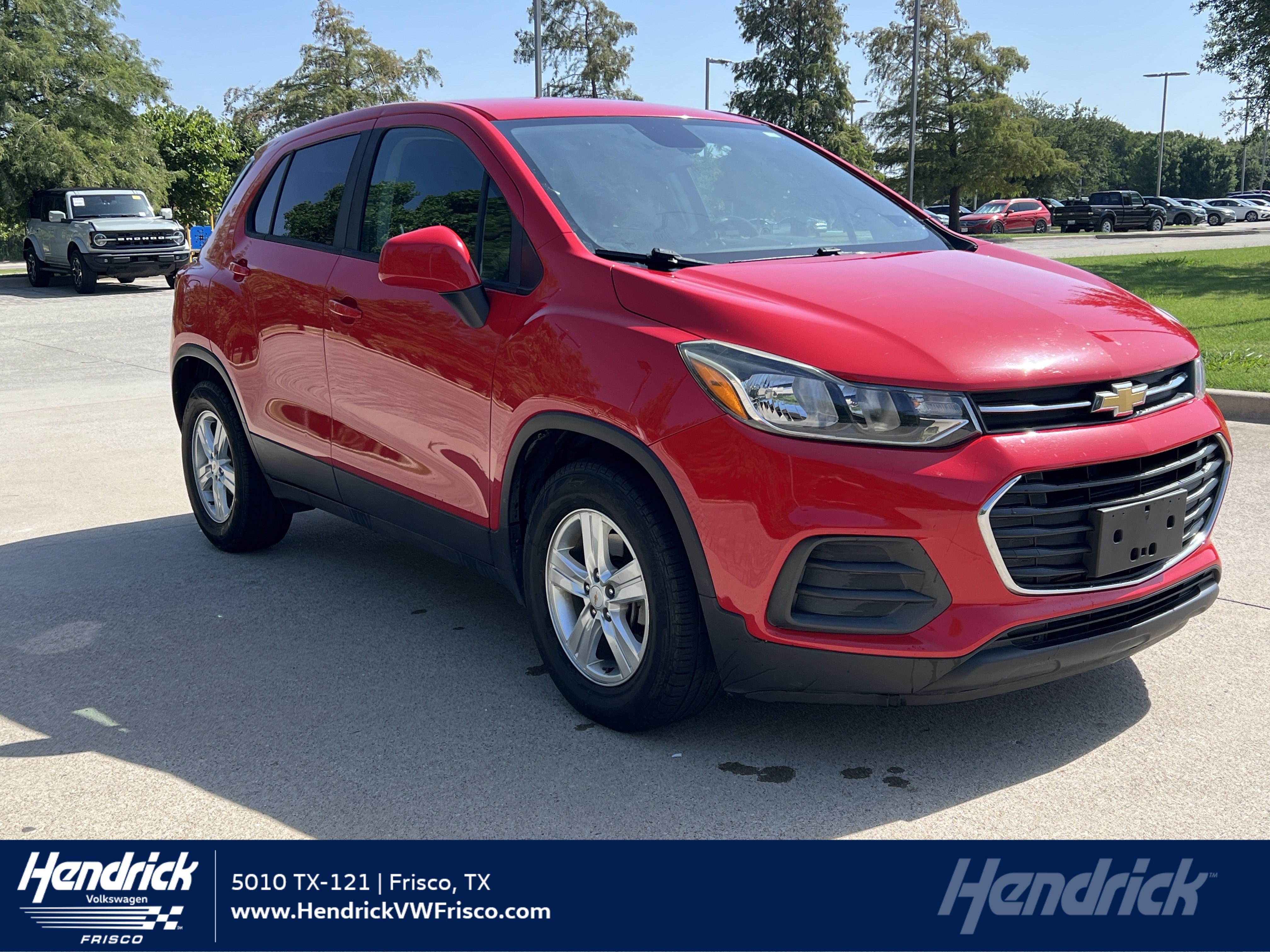 Used 2020 Chevrolet Trax LS w/ Tint and Cruise Package FWD image 1