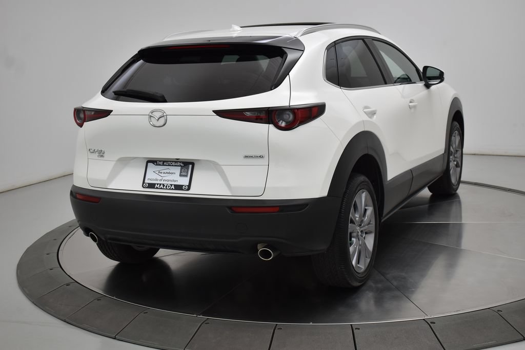 Certified 2023 MAZDA CX-30 AWD 2.5 S w/ Premium Package image 22