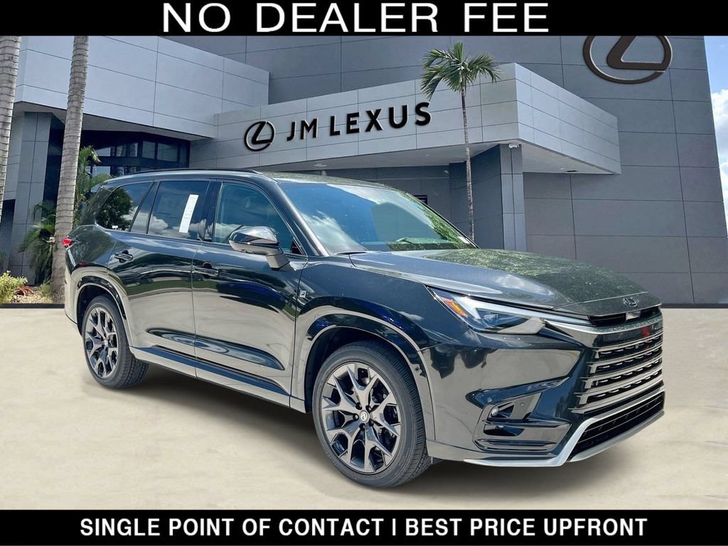 New 2026 Lexus TX 500h AWD