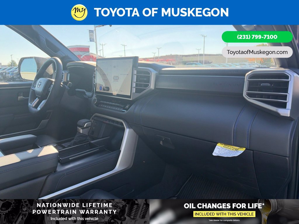 New 2026 Toyota Sequoia Platinum AWD/4WD image 32