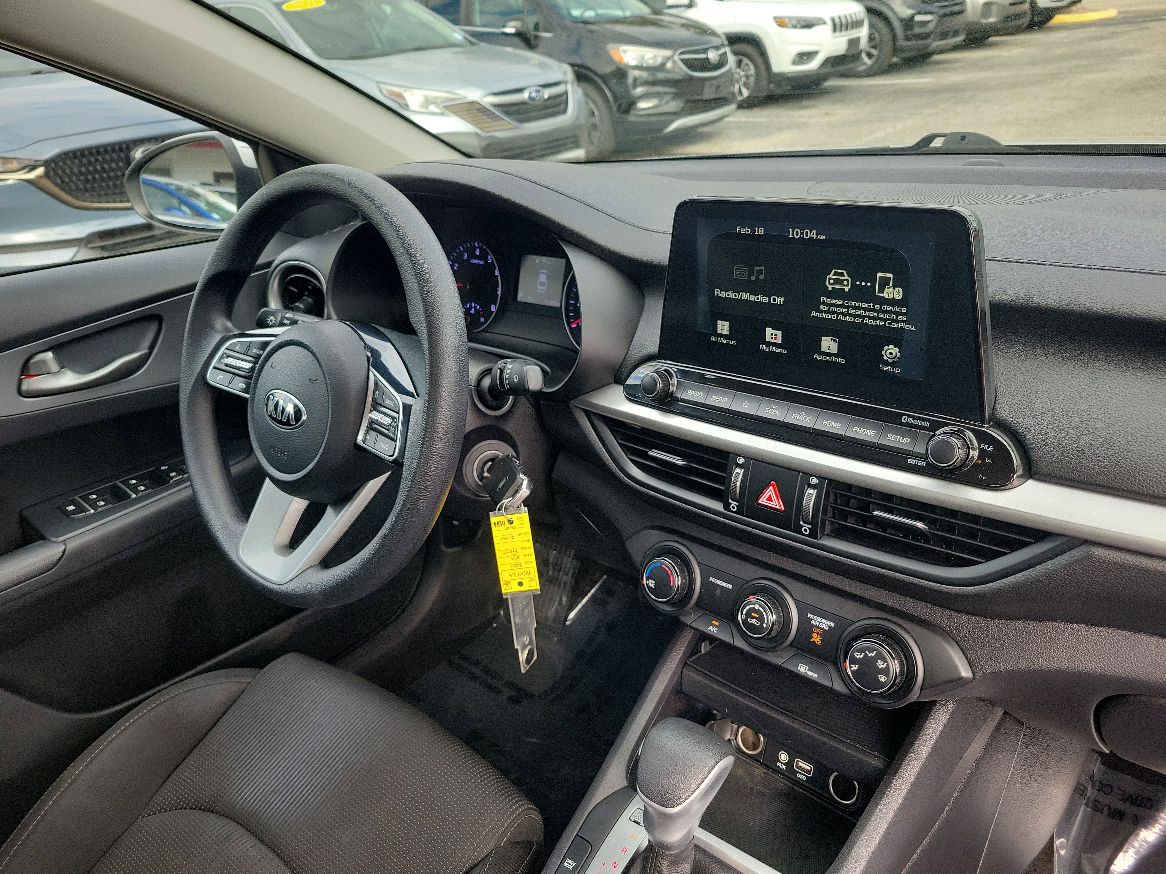 Used 2021 Kia Forte LXS image 8