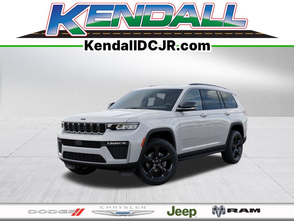 New 2026 Jeep Grand Cherokee L Limited