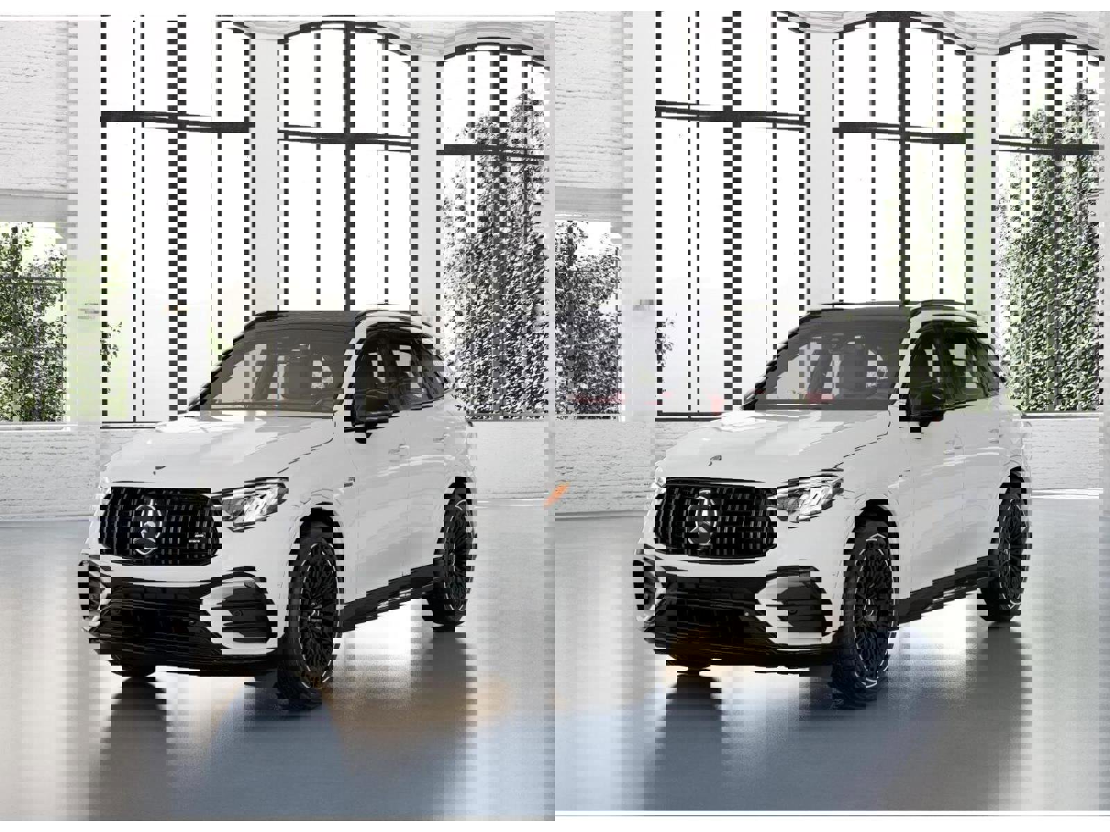 New 2026 Mercedes-Benz GLC 43 AMG 4MATIC image 40