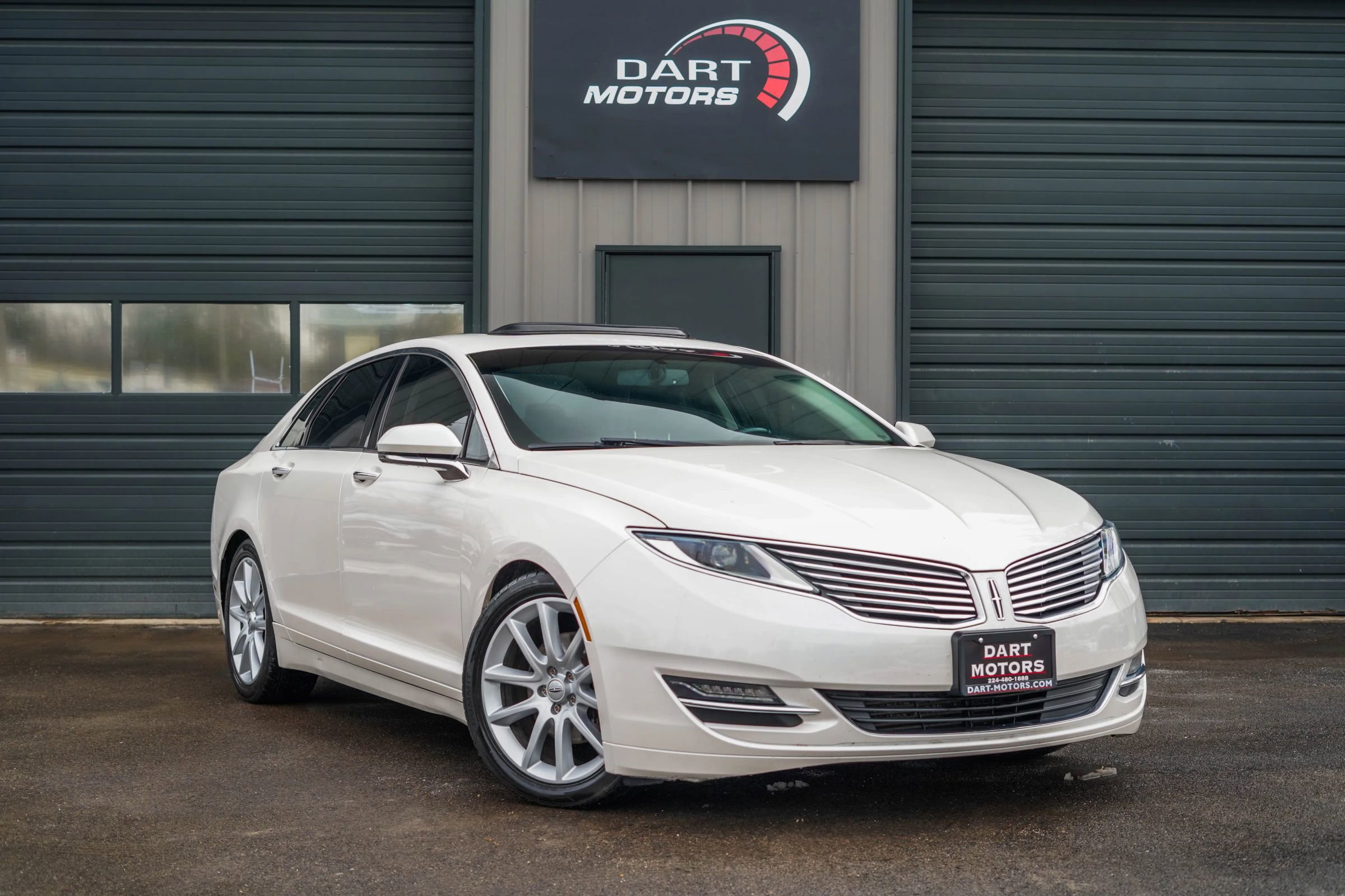 Used 2016 Lincoln MKZ AWD w/ Equipment Group 300A Reserve image 1