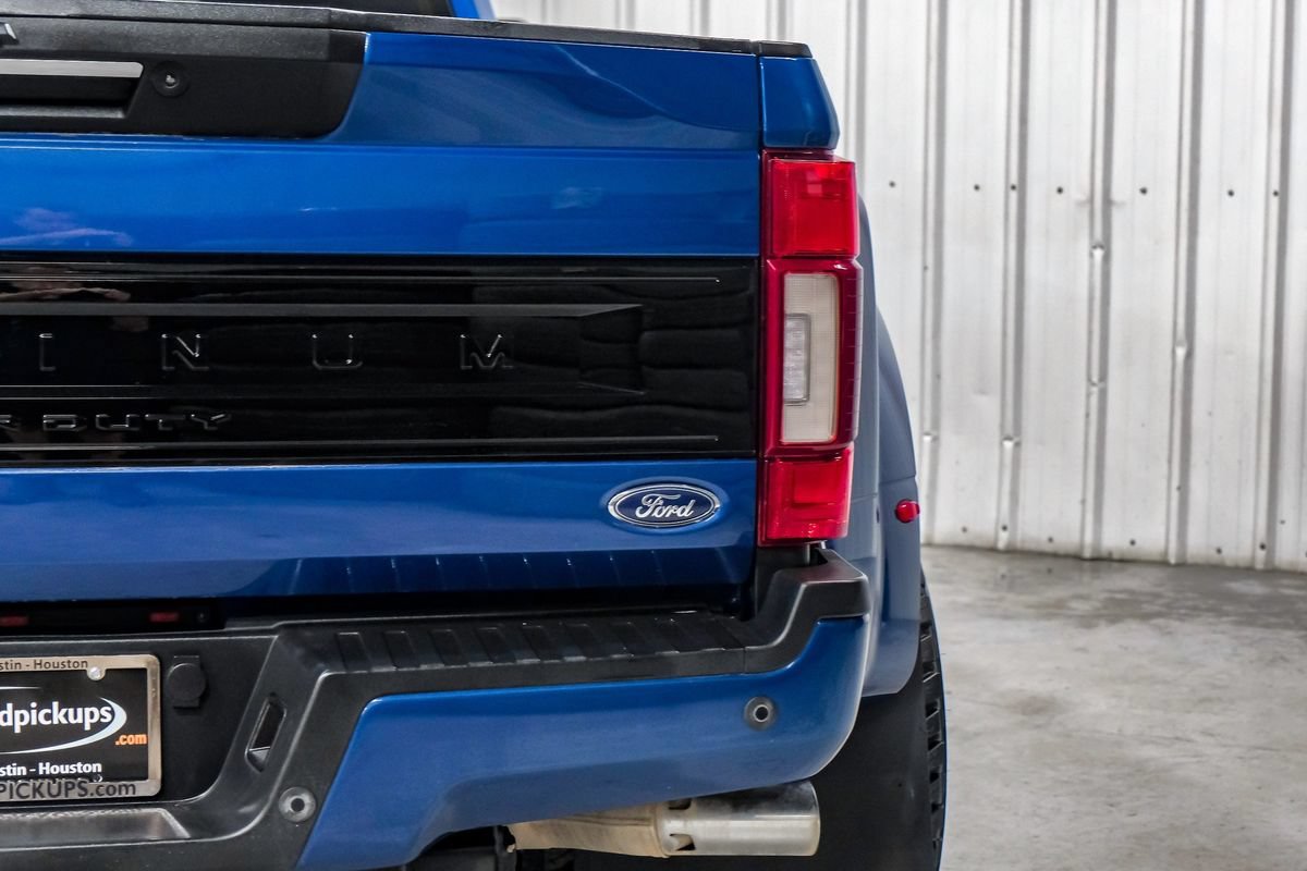 Used 2022 Ford F350 Platinum w/ FX4 Off-Road Package AWD/4WD image 53