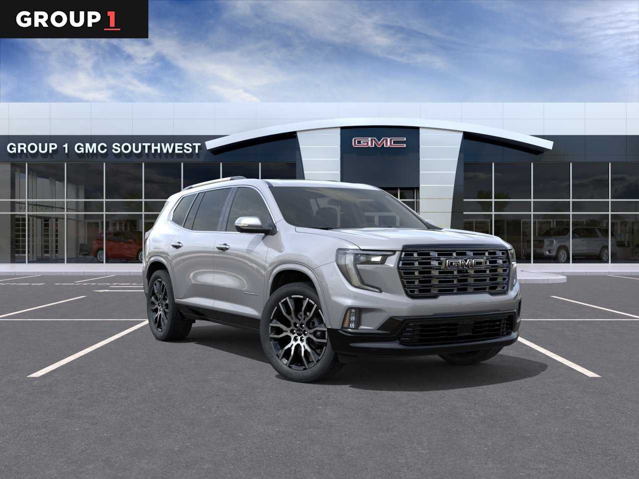 New 2026 GMC Acadia Denali Ultimate w/ LPO, Floor Liner Package