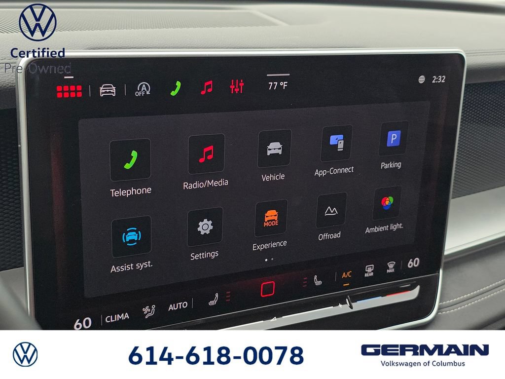 Certified 2026 Volkswagen Tiguan SE AWD/4WD image 27